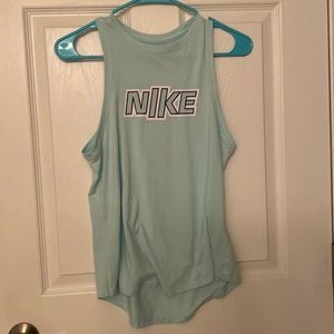 Nike Tank top, size Small, light blue